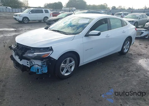 2025 Chevrolet Malibu Fwd Ls from USA, damaged, VIN 1G1ZB5STXSF100914